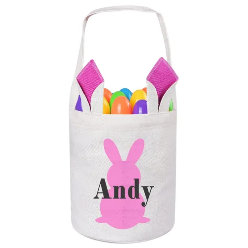Vista 18 de Jocidea - Cesta de Pascua personalizada, cestas de Pascua personalizadas, regalos de Pascua personalizados, cesta de Pascua para niños y niños
