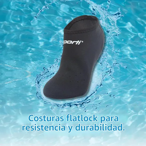 Vista 5 de Sporti Calcetines de neopreno para nadar