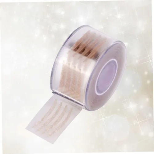 Vista 5 de Mikikit Cinta adhesiva de doble cara para párpados, cinta invisible de maquillaje para párpados, tiras de elevación de párpados para ojos