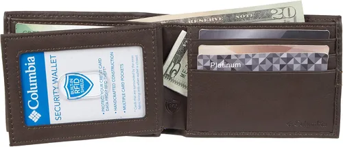 Vista 2 de Columbia Billetera plegable delgada para hombre