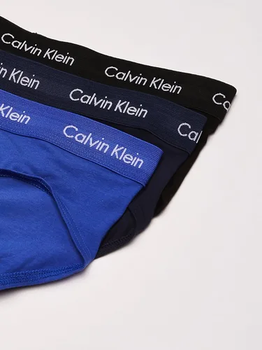 Vista 2 de Calvin Klein Calzoncillos elásticos de algodón para hombre, paquete de 7