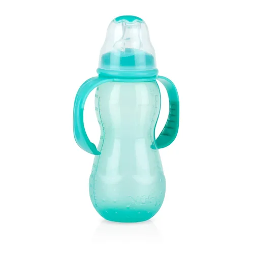 Vista 6 de Nuby Enfermera de cultivo de 3 etapas antigoteo, los colores pueden variar