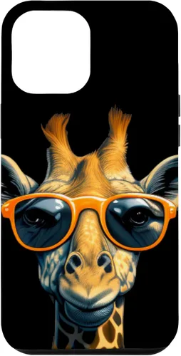 Vista 25 de Funny Giraffe with Sunglasses Case for iPhone 17