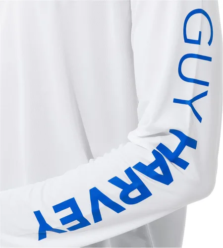 Vista 3 de Guy Harvey Camisa de protección solar de rendimiento de manga larga para hombre UPF 50+