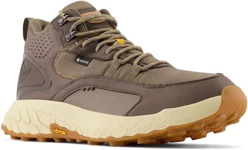 Vista 4 de New Balance Fresh Foam X Hierro Mid GTX V1 Tenis de correr para hombre