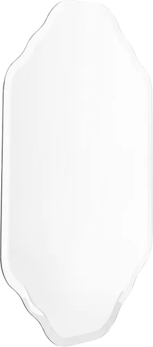 Vista 2 de Spancraft Espejo de pared sin marco decorativo artesanal de 24 x 36 pulgadas