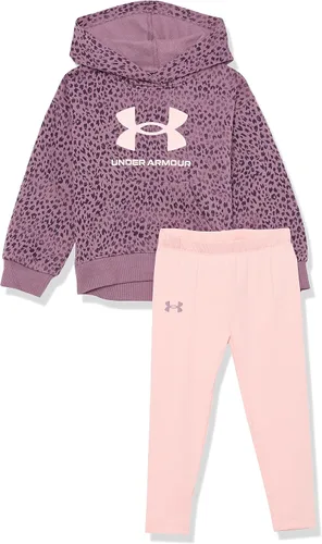 Vista 210 de Under Armour baby-girls Ua Terrazzo Leopard Heart SetShort Set
