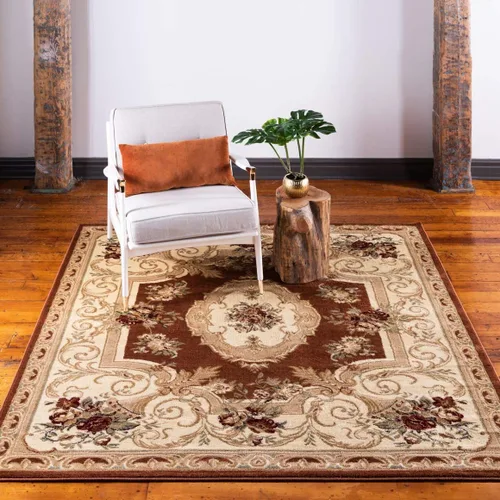 Vista 29 de Unique Loom Versailles Collection - Alfombra tradicional clásica con motivo floral, colección Versailles