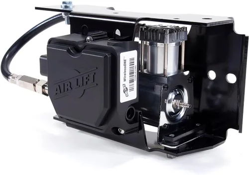 Vista 9 de Air Lift WirelessOne 2ª Generación + EZ Mount Compresor de Aire a Bordo con Aplicación Móvil - 25980EZ
