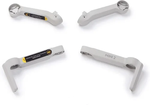 Vista 6 de Mini carcasa de brazo de 2 sin motor de repuesto para DJI Mavic Mini 2/Mini SE accesorios piezas de reparación, adecuado para el caso de que