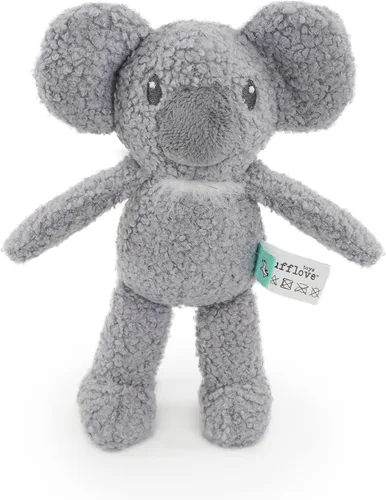 Vista 3 de Tufflove Koala - Juguete pequeño y resistente para perros pequeños a medianos, color gris