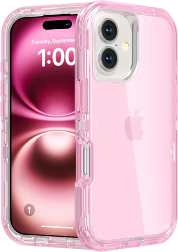 Vista 88 de Follaroma Funda para iPhone 11, Protección Resistente a Prueba de Golpes para Fundas de Teléfono, Anticaídas, Cubierta Protectora Transparente