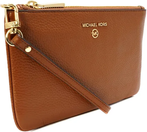 Vista 2 de Michael Kors Pulsera con cremallera superior mediana y dije Jet Set
