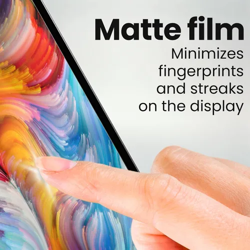 Vista 2 de Protector de pantalla compatible con Amazfit Zepp Z, película protectora de pantalla antirreflectante y absorbente de golpes (3X)