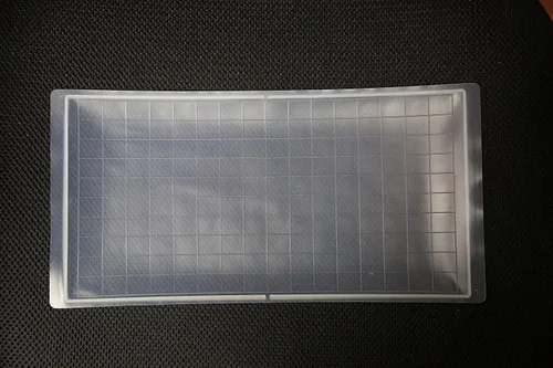 Vista 5 de SAM4s SPS 520, SPS 530 ER 5200M, ER 5200, cubierta plana para teclado de caja registradora, cubierta de silicona húmeda - 1 pieza