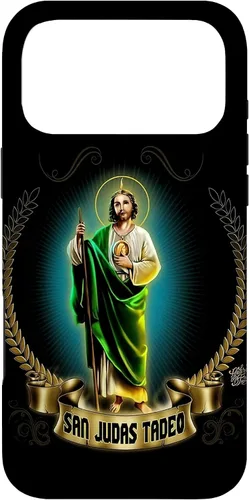 Vista 22 de San Judas Tadeo, Apostol de nuestro Señor Jesucristo - Carcasa para iPhone 17