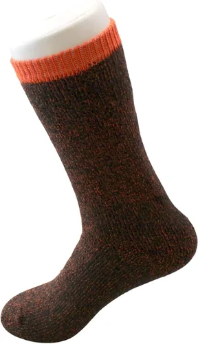 Vista 7 de Dependable Industries inc. Essentials 4 pares de calcetines calefactados para mujer, con aislamiento térmico, interior cepillado para mayor