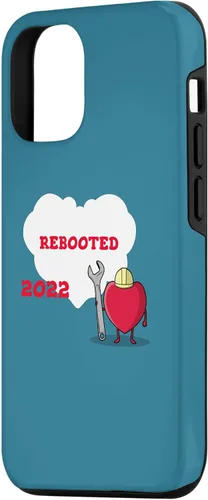 Vista 2 de iPhone 15 reiniciado 2022, funda para sobreviviente de eventos cardíacos