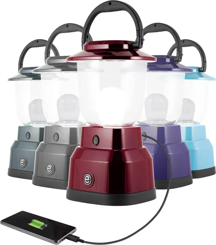 Vista 8 de Enbrighten - Linterna LED para camping, a pilas y con carga USB