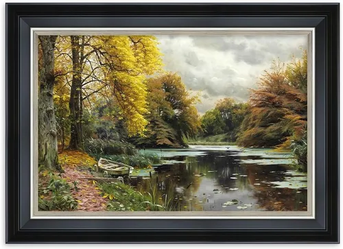 Vista 14 de DECORARTS - El almuerzo de los remeros de Pierre-Auguste Renoir. Impresiones giclée sobre lienzo. Mejora la decoración de tu hogar y oficina
