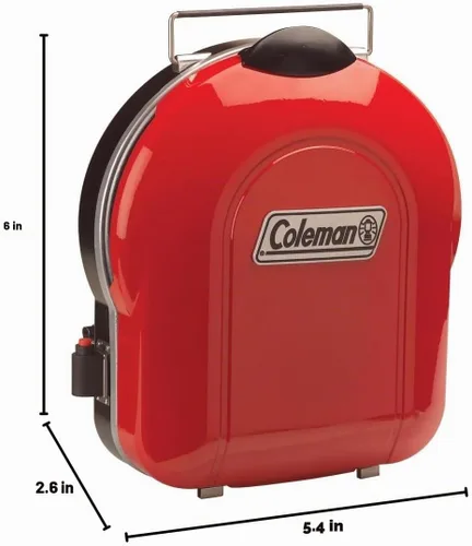 Vista 4 de Parrilla Coleman Fold N Go con encendido automático