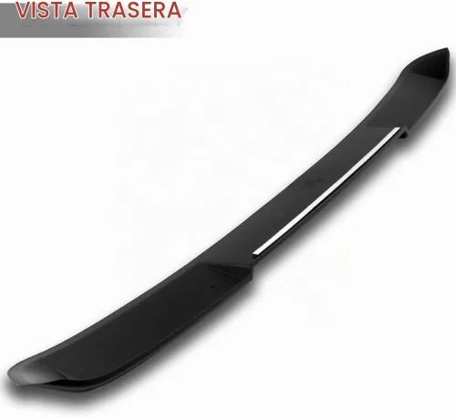 Vista 3 de Q1-TECH - Alerón de techo de ventana trasera compatible con Toyota Corolla Sedan (2020-2023), alerón de techo de ventana trasera ABS, imprimación