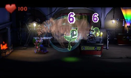 Vista 2 de Luigi's Mansion Dark Moon