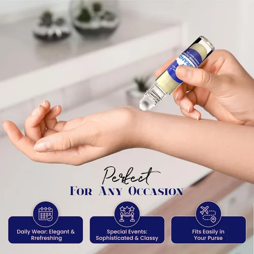 Vista 6 de MOBETTER FRAGRANCE OILS - Aceite corporal con perfume para mujer, fragancia Airy & Grand with Intense Clouds