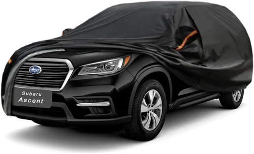 Vista 33 de GUNHYI Funda para coche SUV de ajuste personalizado para BMW X5/X6 de 2007 a 2022, 6 capas de alta resistencia, cubierta exterior completa