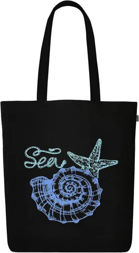 Vista 36 de Ecoright - Bolsa de mano para mujer con cremallera, bolsa de mano pequeña, bolsa de lona, bolsa de algodón reutilizable para playa, comestibles