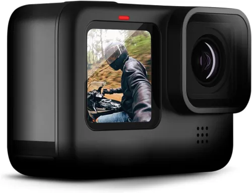 Vista 2 de GoPro HERO10 (Hero 10) Black - Cámara de acción impermeable con LCD frontal y pantallas traseras táctiles, motor GP2, video HD 5K, fotos de 23 MP