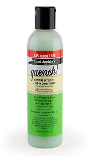Vista 11 de Aunt Jackie's Rizos y Bobinas Acondicionador Hidratante Intensivo de Suavizado para Rizos, Bobinas y Ondas Naturales, Enriquecido con Mantequilla