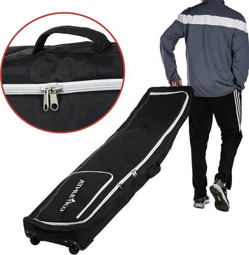 Vista 7 de Athletico Conquest - Bolsa de snowboard acolchada con ruedas - Bolsa de viaje para botas individuales de snowboard y snowboard