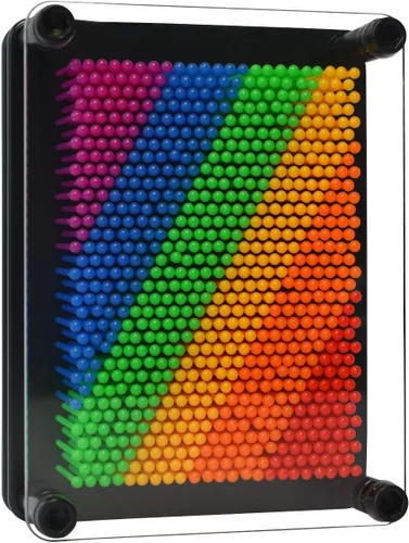 Vista 7 de Arte de pines 3D – 5 x 3.75 pulgadas sensorial Fidget juguete de impresión de Pin – Regalo para niños, niñas, niños y adultos