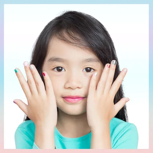 Vista 7 de Townley Girl My Little Pony Esmalte de uñas no tóxico a base de agua, juego de esmaltes desprendibles con colores brillantes y opacos para niñas