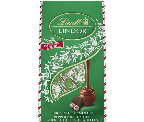 Vista 19 de Lindt Lindor - Trufas de chocolate extra oscuro 60 %, caramelo de chocolate negro con centro de trufa suave y derretida, ideal para regalar, 5.1