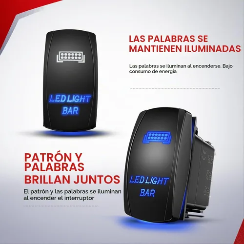 Vista 5 de Nilight Kit de arnés de cableado de nailon 12 AWG 1 cable 12V interruptor basculante de 5 pines láser encendido/apagado relé de alimentación fusible