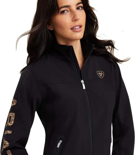 Vista 4 de ARIAT Chaqueta Softshell New Team para mujer