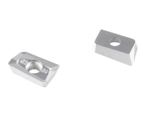 Vista 8 de Accusize Industrial Tools APKT11T308-LH Insertos de carburo para mecanizado de aluminio, juego de 10 piezas, 0058-1130x10 APKT11T308-G2