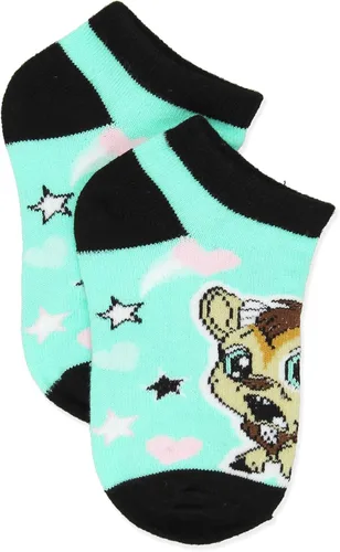 Vista 5 de Littlest Pet Shop LPS - Calcetines para niña y niña, paquete de 6