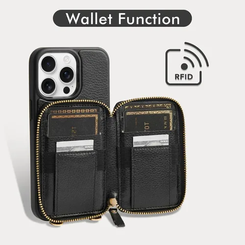 Vista 2 de Funda tipo cartera para iPhone 12 mini/12/12 Pro/12 Pro Max