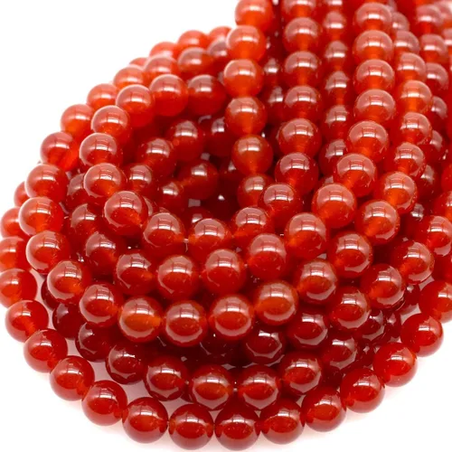 Vista 17 de Cuentas de ágata de pavo real natural de 0.236 in, cuentas redondas lisas de materiales de bricolaje, pulsera, collar, aretes, fabricación de joyas