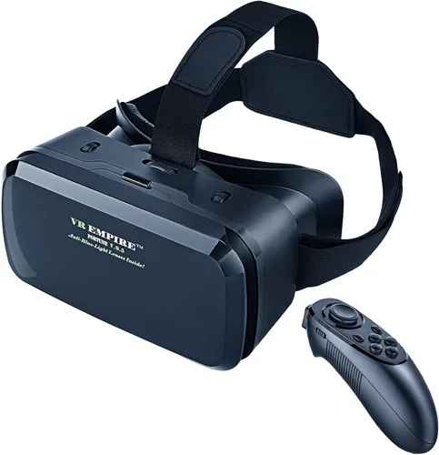 Vista 7 de Auriculares de realidad virtual para teléfono celular, gafas de realidad virtual, gafas de realidad virtual, gafas de realidad virtual, gafas