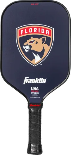 Vista 37 de Franklin Sports Palas de Pickleball del Equipo NHL - Palas de Pickleball con Logo Oficial del Equipo de Hockey NHL - Serie Signature de 13MM