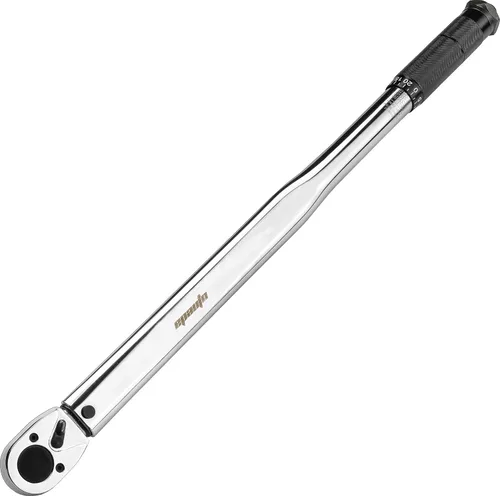 Vista 5 de EPAuto Llave dinamométrica de clic de 1/2 pulgada, juego de llaves métricas de impacto profundo de 1/2 pulgada, Cr-V, 6 puntos