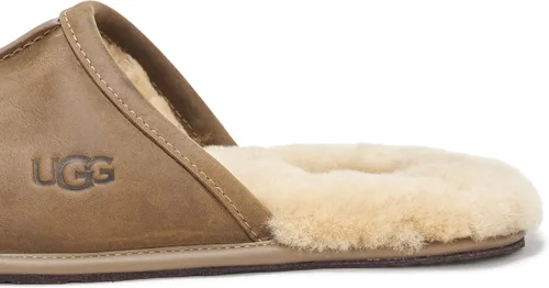 Vista 4 de UGG - Pantuflas Scuff para hombre Antilope
