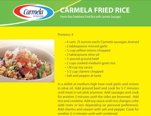 Vista 7 de Carmela Salchicha de pollo y caldo, sabor a humo natural, 5 onzas (paquete de 3)