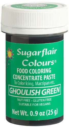 Vista 3 de Sugarflair - Pasta concentrada para colorante alimentario, 0.88 oz de arándanos