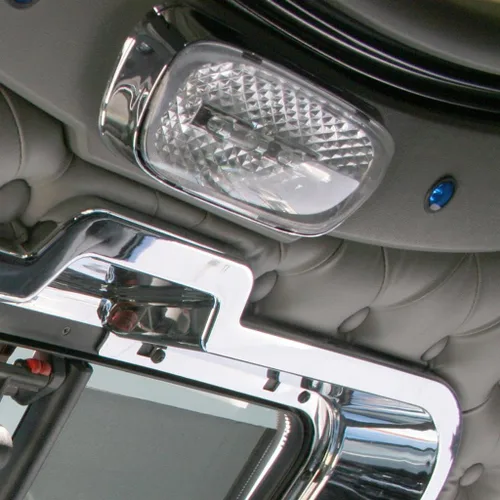 Vista 2 de CTW Base de montaje de luz central compatible con Kenworth W900l, T800 2006-14 y T660 2008-14