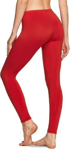 Vista 3 de TSLA- 1 o 2 paquetes de pantalones térmicos de yoga para mujer, forro polar de compresión, entrenamiento de invierno, mallas deportivas.